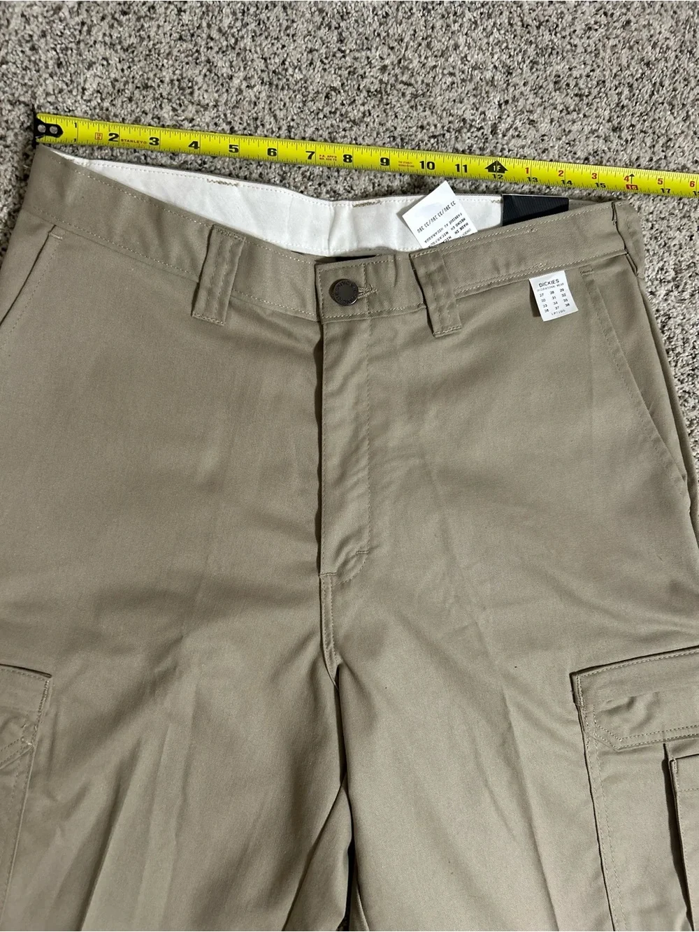 Dickies LP72DS Industrial Cargo Pants 33x33 NWT